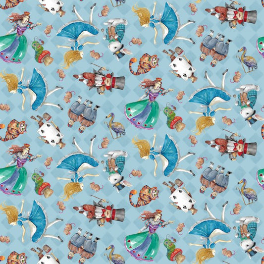 Nutex Craft Cotton - Alice - Characters