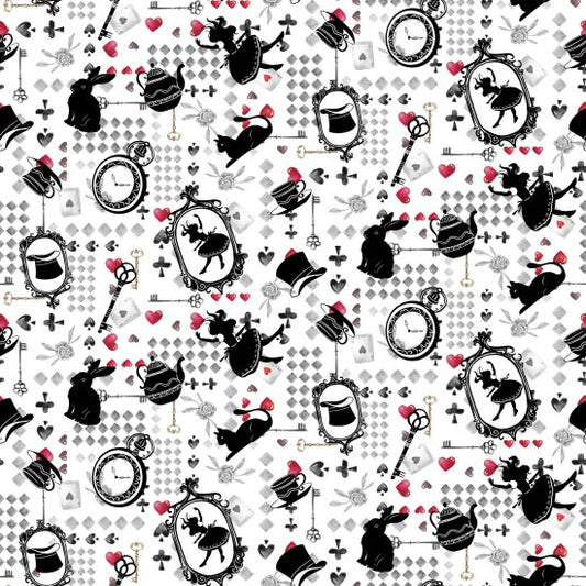 Nutex Craft Cotton - Alice - Silhouettes