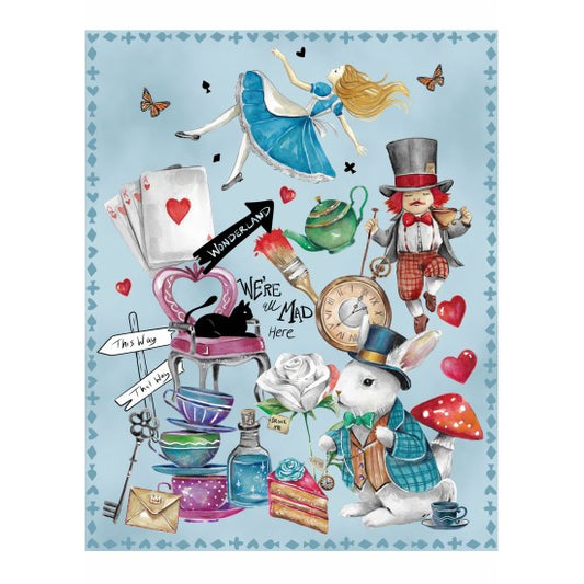 Nutex Craft Cotton - Alice - Panel
