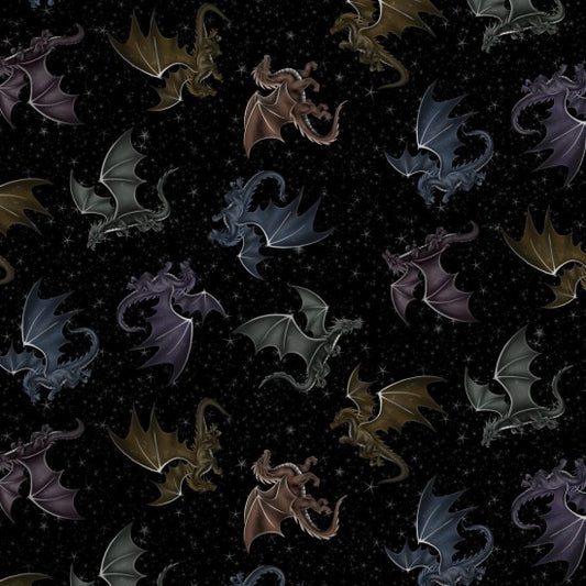 Nutex Craft Cotton - Fire & Fury
