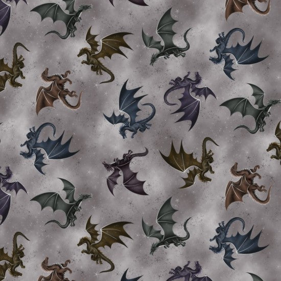 Nutex Craft Cotton - Fire & Fury