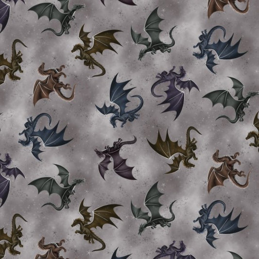 Nutex Craft Cotton - Fire & Fury