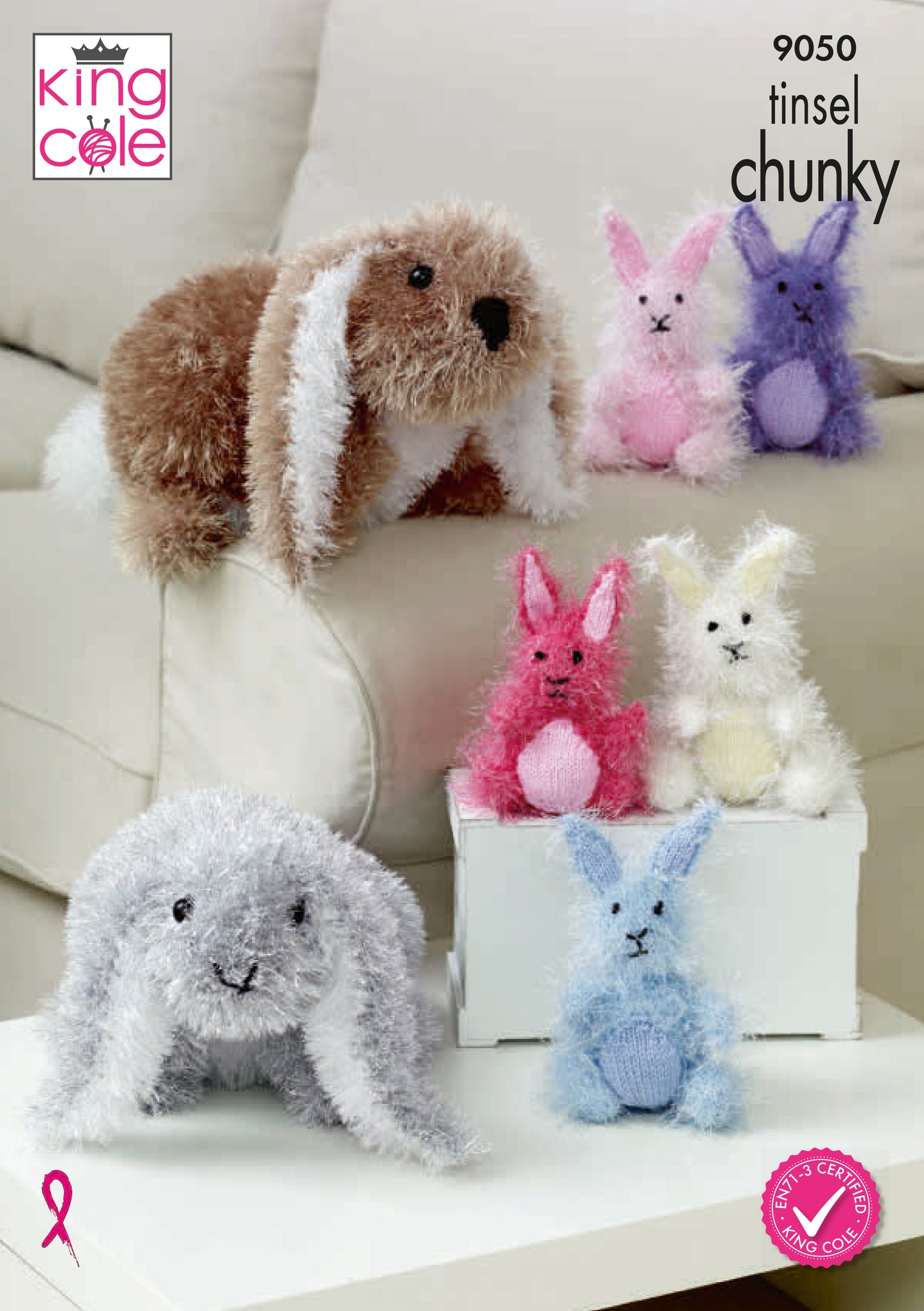 King Cole - Knitting Pattern 9050