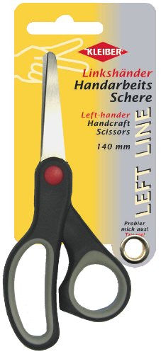 Kleiber Left Handed Handcraft Scissors 140mm