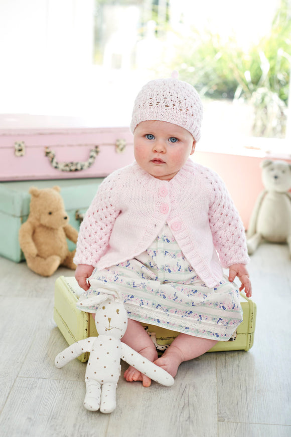 Stylecraft Special for Babies DK Knitting Pattern 9346