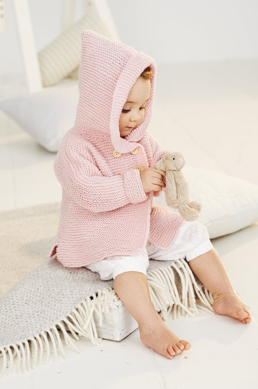 Stylecraft Bambino DK Knitting Pattern 9502