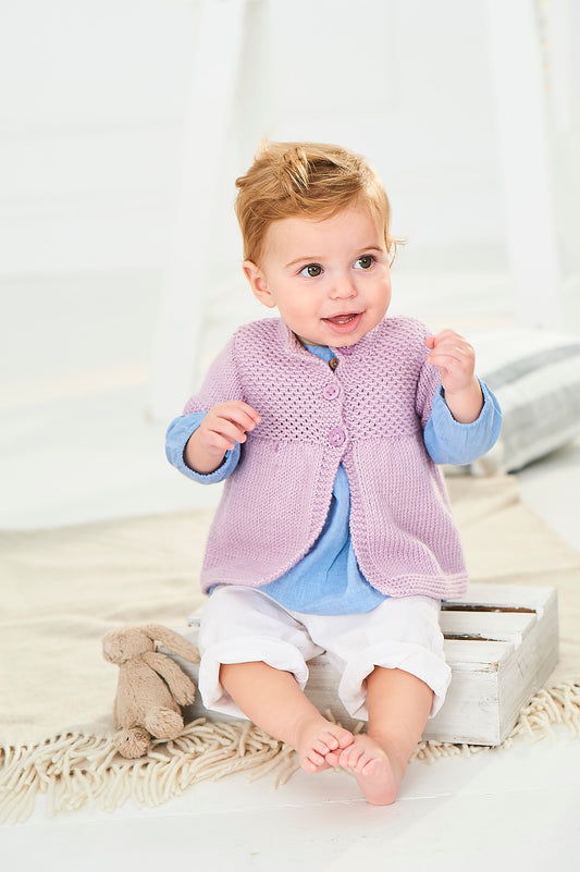 Stylecraft Bambino DK Knitting Pattern 9756