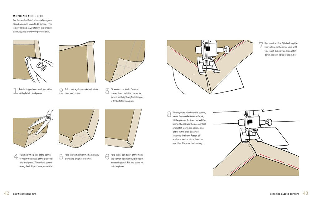 How to Machine Sew by Susie Johns