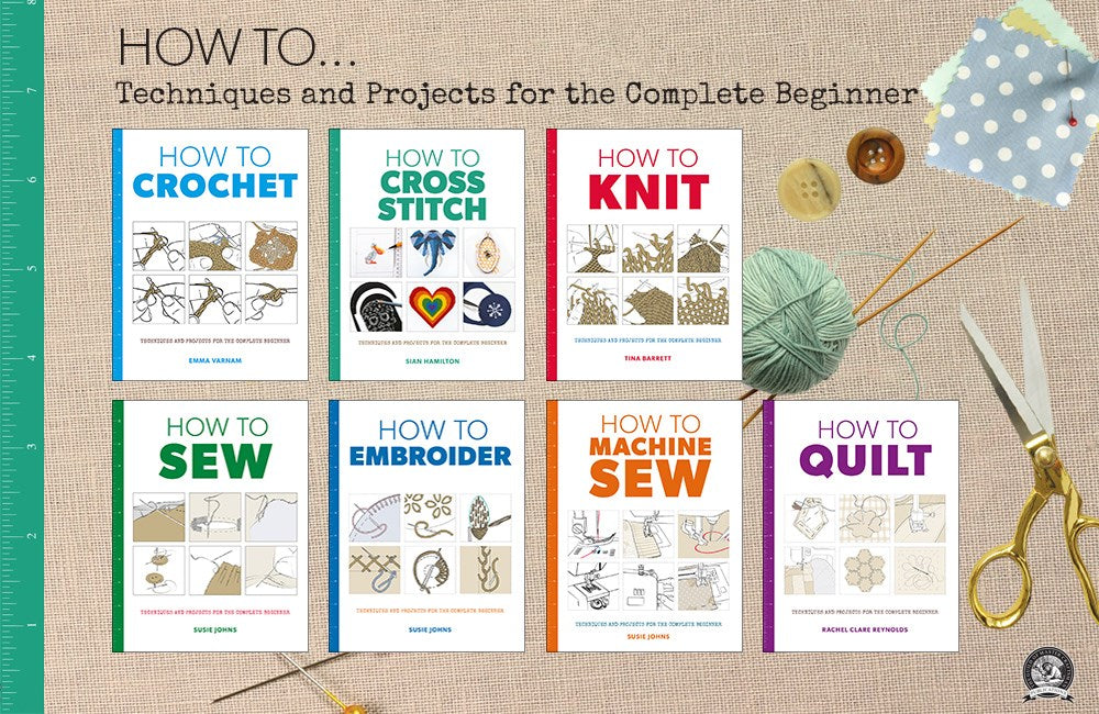 How to Machine Sew by Susie Johns