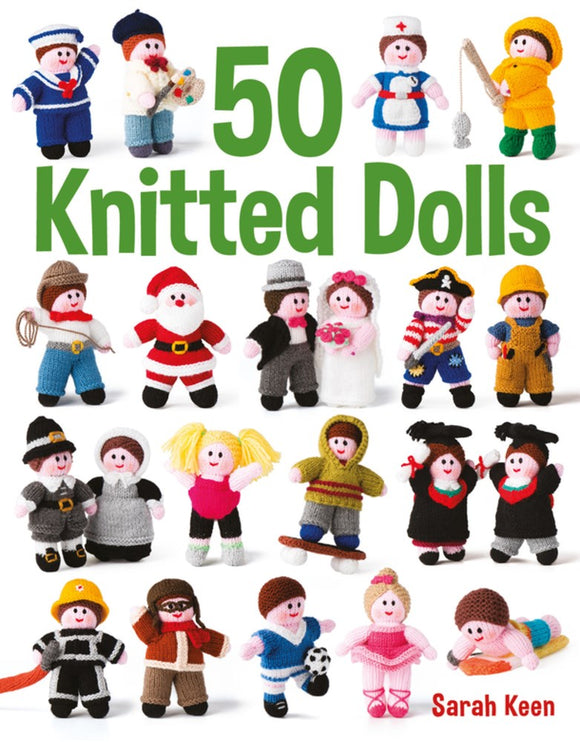 50 Knitted Dolls by Sarah Keen