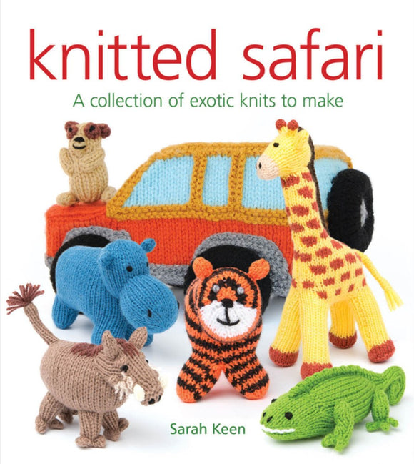 Knitted Safari by Sarah Keen
