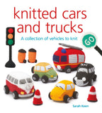 Knitted Cars and Trucks  by Sarah Keen