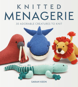 Knitted Menagerie by Sarah Keen