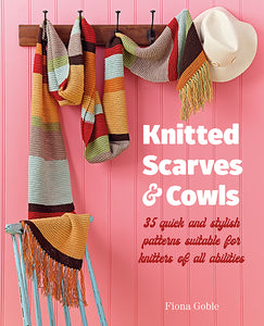 Knitted Scarves & Cowls