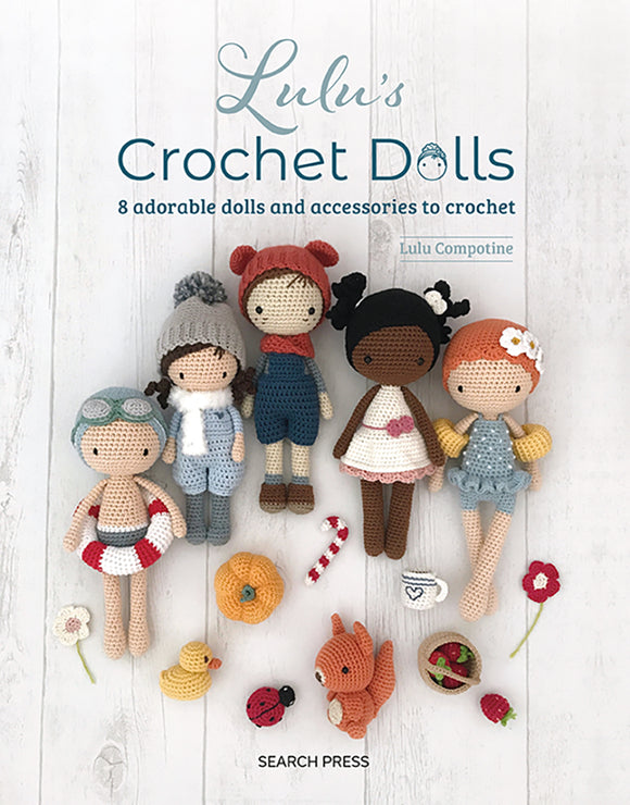 Lulu's Crochet Dolls by Lulu Compotine