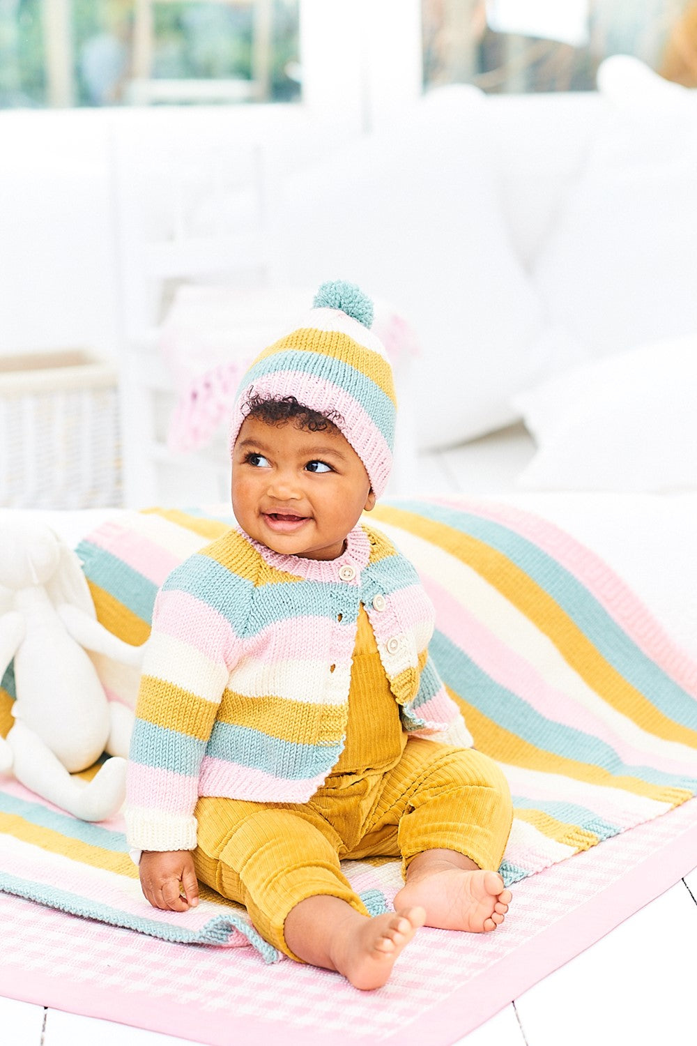 Stylecraft Bambino/Sweet Dreams DK Knitting Pattern 9977
