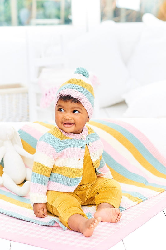 Stylecraft Bambino/Sweet Dreams DK Knitting Pattern 9977