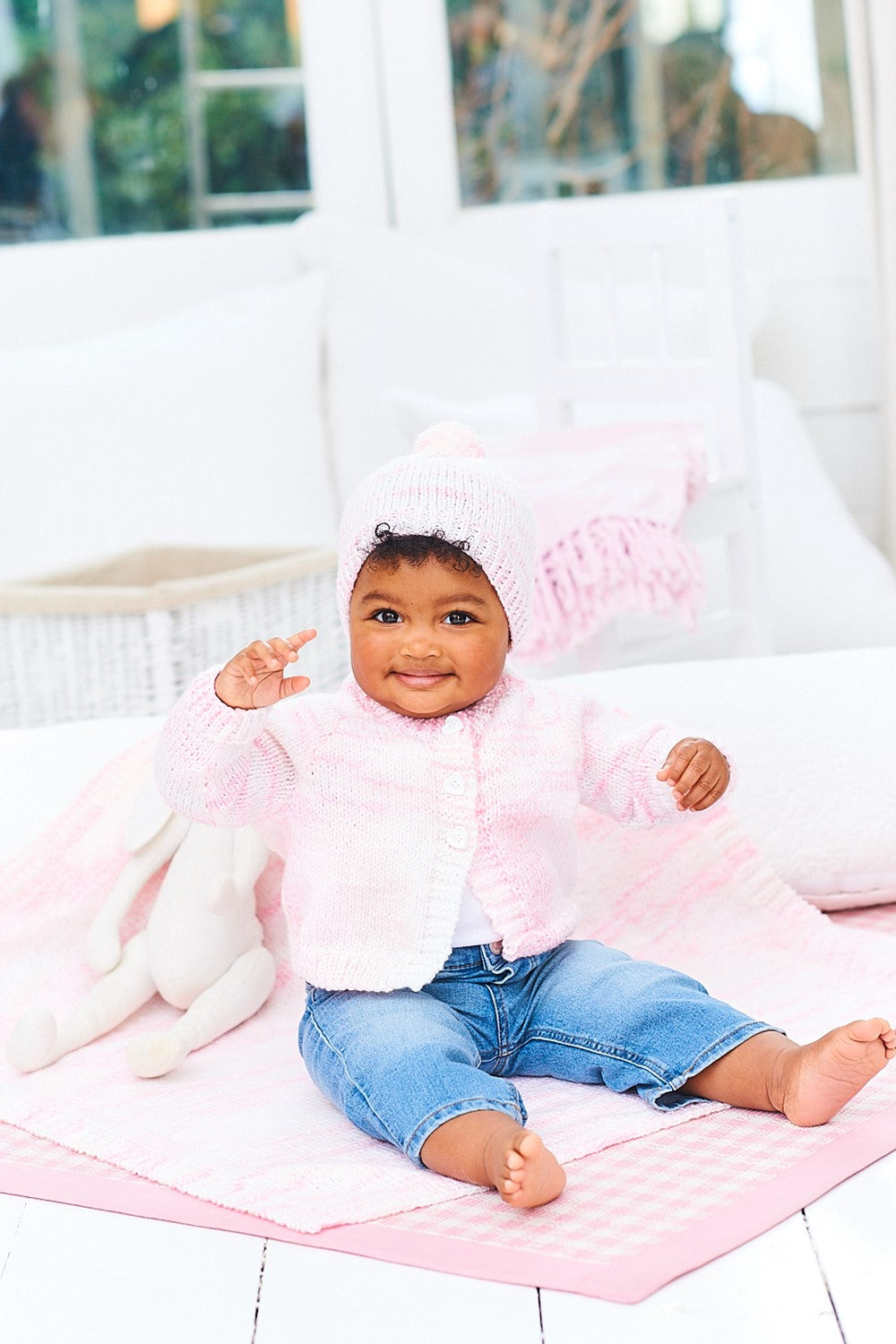 Stylecraft Bambino/Sweet Dreams DK Knitting Pattern 9977
