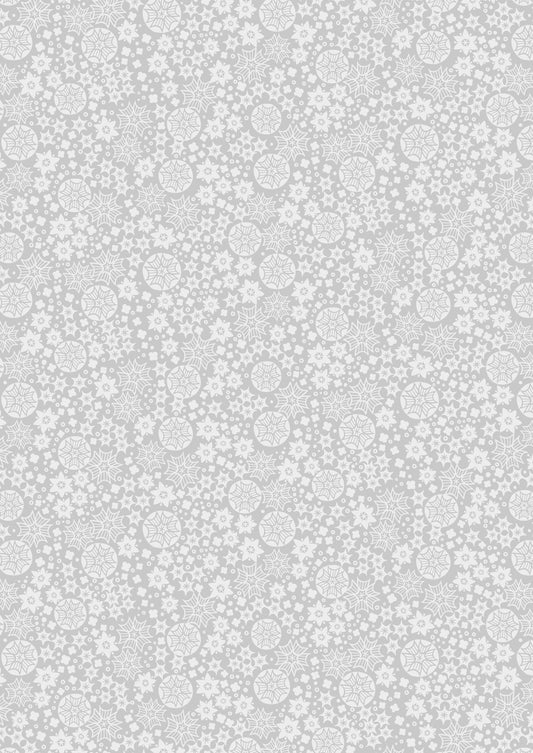 Lewis & Irene - Sea Holly on Light Grey