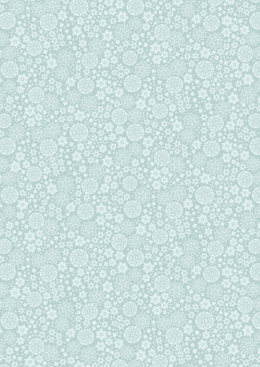 Lewis & Irene - Sea Holly on Light Blue