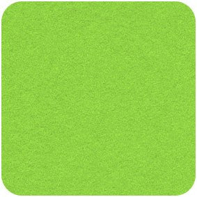 Felt - Lime 9″ x 12″ Fybafelt 1mm