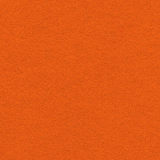Felt - Orange 9″ x 12″ Fybafelt 1mm
