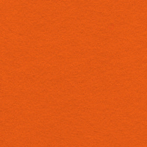 Felt - Orange 9″ x 12″ Fybafelt 1mm