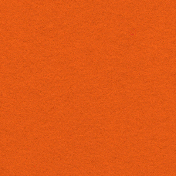 Felt - Orange 9″ x 12″ Fybafelt 1mm