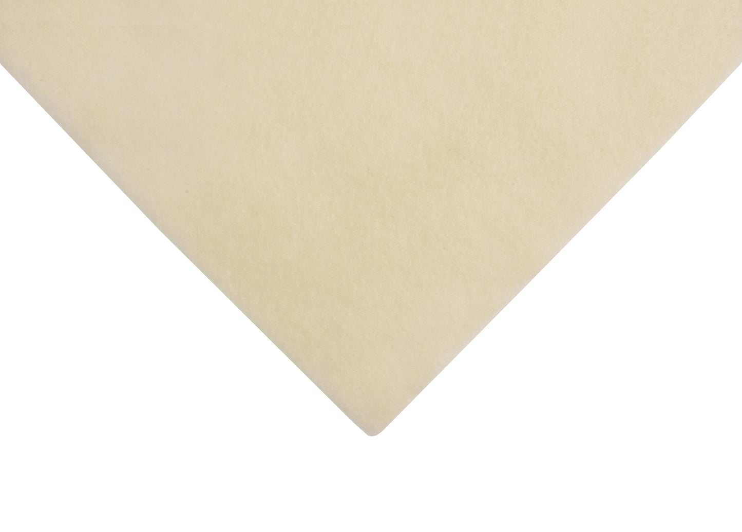 Felt - Cream 9″ x 12″ Fybafelt 1mm