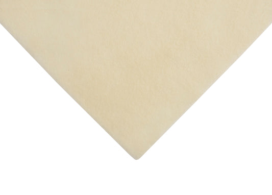 Felt - Cream 9″ x 12″ Fybafelt 1mm