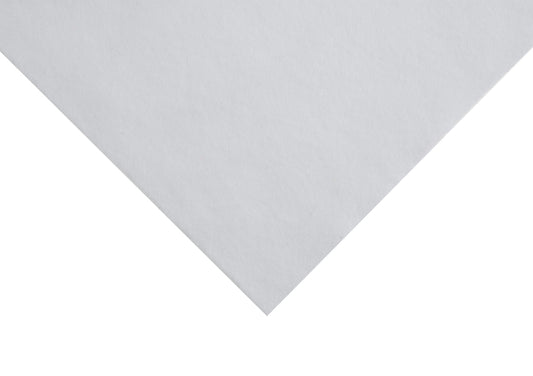 Felt Roll: Acrylic: 1m x 45cm: White