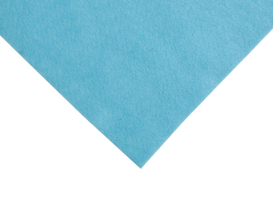 Felt Roll: Acrylic: 1m x 45cm: Baby Blue
