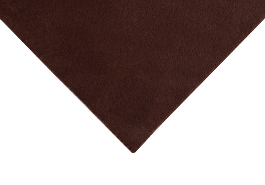 Felt Roll: Acrylic: 1m x 45cm: Brown