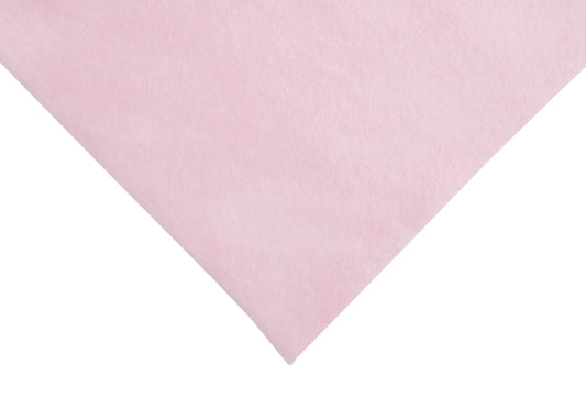 Felt Roll: Acrylic: 1m x 45cm: Baby Pink