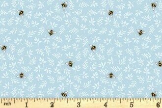 The Craft Cotton Co. - 100% Craft Cotton A Dogs Life - Searching Bee