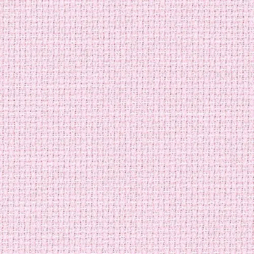 Aida Precut 14ct Baby Pink