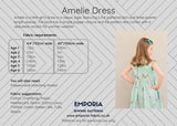 Emporia Patterns - Amelie Dress Pattern