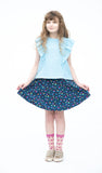 Bobbins & Buttons Sewing Patterns – Becky Jersey Skirt – Kids – Paper Version.