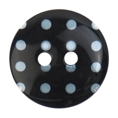 Buttons: Loose: 18mm: Black/White
