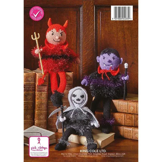 King Cole Halloween Knits Book Two