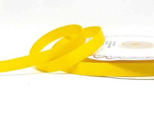 9mm Polyester Grosgrain Ribbon (9 Colours)
