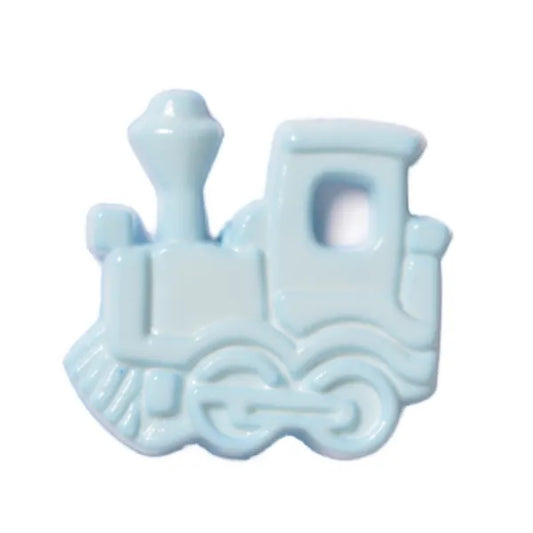 BUTTONS- TRAIN LIGHT BLUE