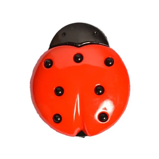 BUTTONS - LADYBIRD