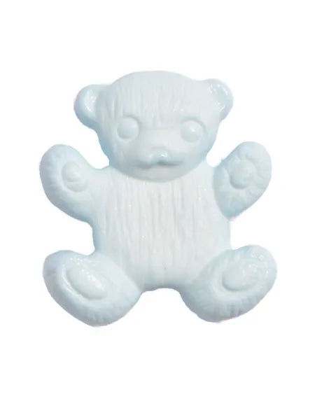 BUTTONS- LITTLE BEAR LIGHT BLUE