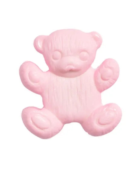 BUTTONS- LITTLE BEAR PINK