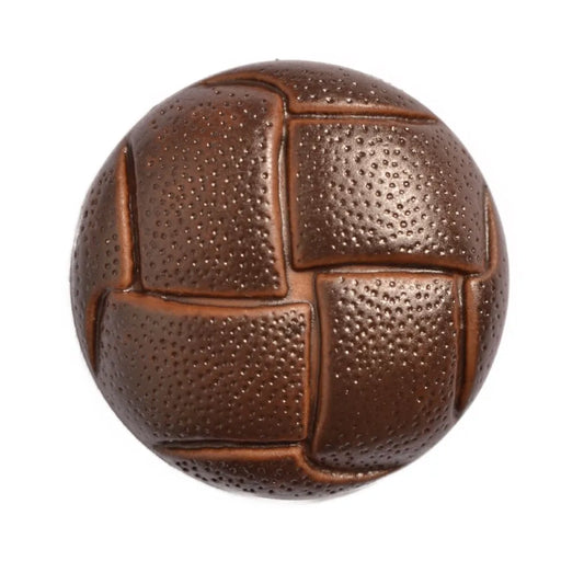 SPRAYED FOOTBALL SIZE28 BROWN