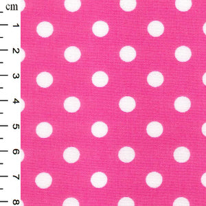 Rose & Hubble White Dots on Candy Pink
