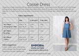 Emporia Patterns - Cassie Dress Pattern
