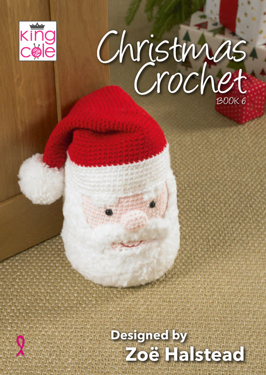 King Cole Xmas Crocket Book 6