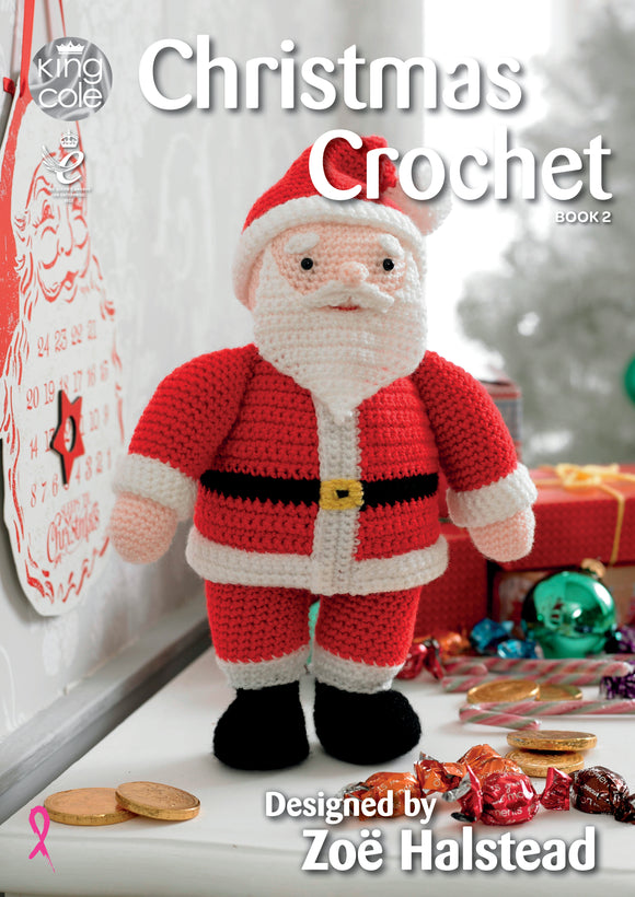 King Cole Christmas Crochet book 2